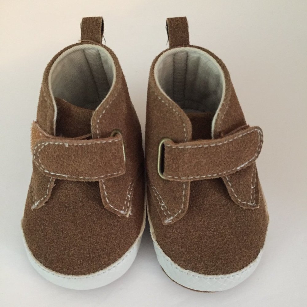 Baby Boy Booties Size 3-6 Months
